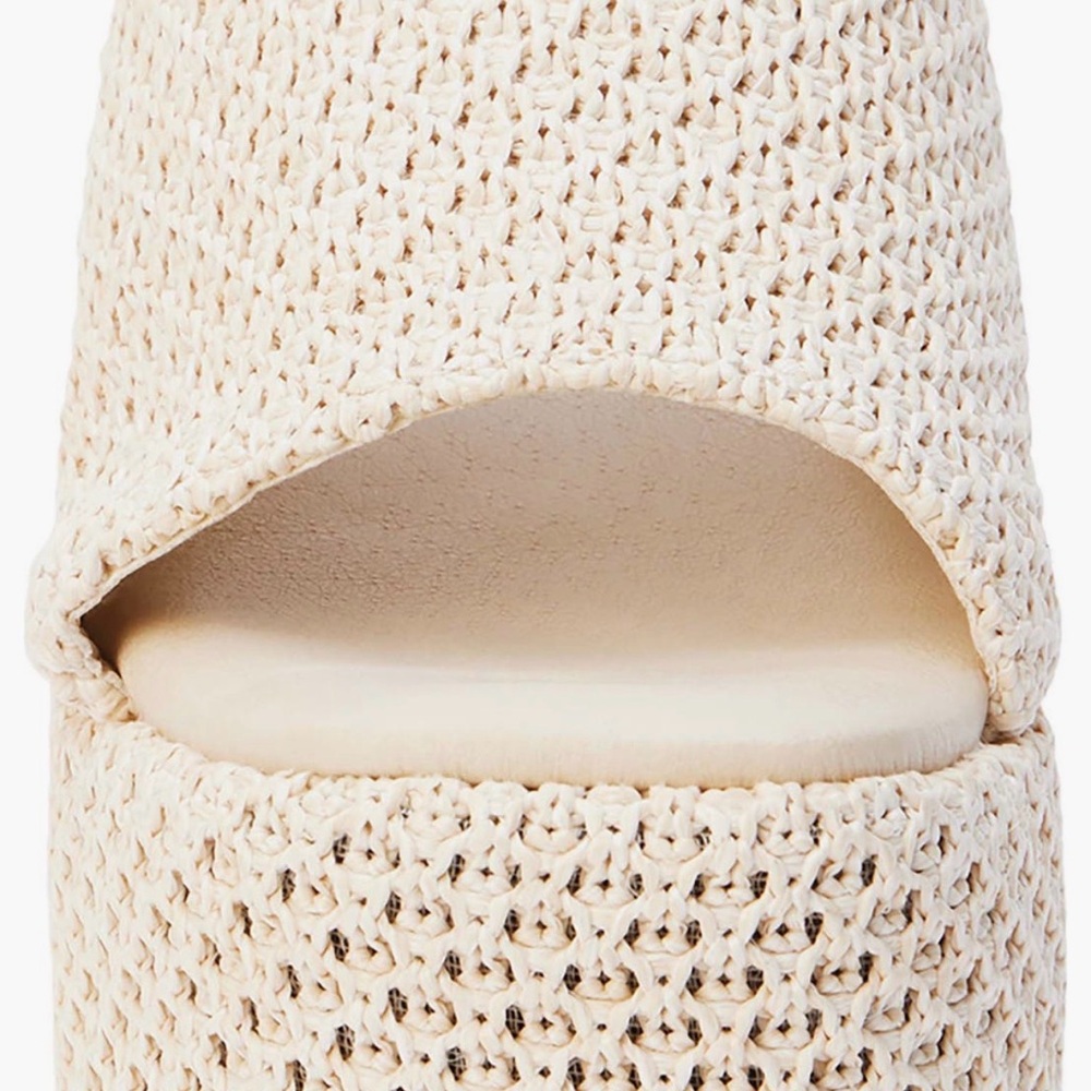 Como Platform Sandals (Never Worn) - image 3